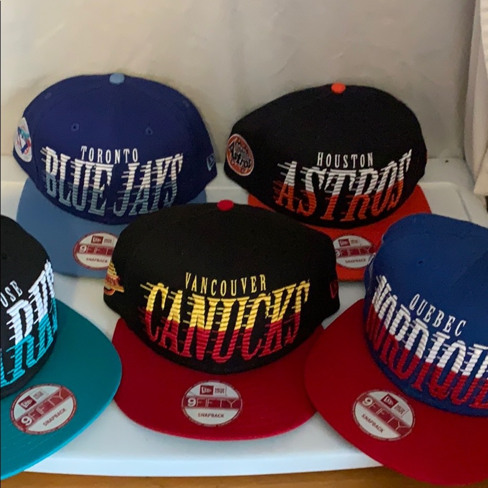 New Era 9fifty Chicago Bulls Snapback NBA HAT